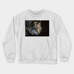 Timber Wolf Crewneck Sweatshirt